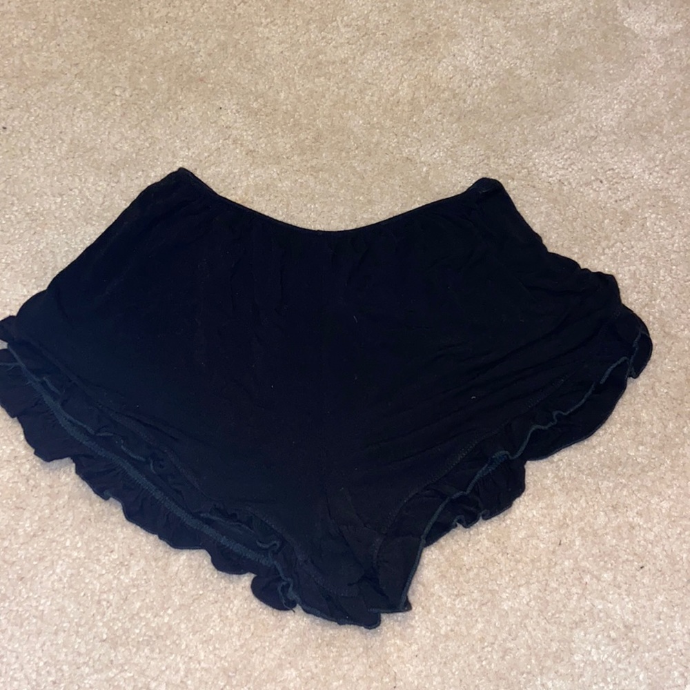 Brandy Melville soft flowy shorts